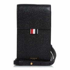 [라벨루쏘] [톰브라운] MAC113A 00198 001 삼선 탭 폰 홀더 크로스백