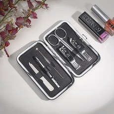 블루리2 쓰리세븐 손톱깎이 TS-399VC BLACK 기념품 선물용 큐티클푸셔, 단일 수량