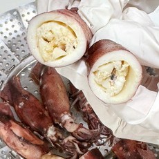 한입에 쏙 내장 가득 총알 한치 500g 1팩/2팩, 2개