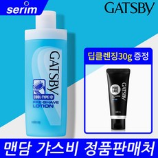맨담 갸스비 프리쉐이브 로션(쿨 타입) 140ml (폼30g 증정), 1개