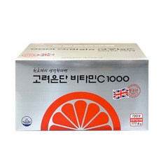 추천7 고려은단비타민c10001080mgx600정