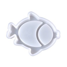 장신구-수납함 실리콘몰드 생선통 레진몰드 에폭시 주물 항아리몰드 DIY-수지 공예 테이블 사무실 가정용, white, 3, 1개