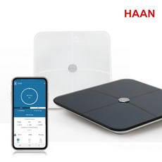 한경희 블루투스 체지방 측정 인바디 성장관리 스마트 디지털 ITO 체중계 HBS-330T, 차콜그레이