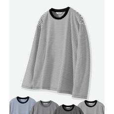 브랜드정품 브렌슨 BRENSON 루즈핏 스트라이프 긴팔티 ( 4Color ) BR739 169612