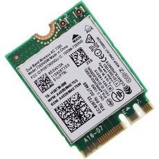 Deal4GO 7265AC 7265NGW 802.11ac 867Mbps 00JT469 M.2 무선 WiFi 카드 교체 레노버 씽크패드 E450 E550 E555 L450 T45, 1개