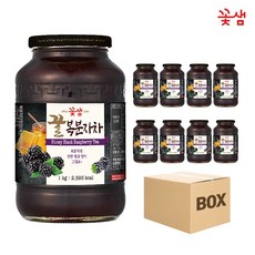 꽃샘 꿀복분자차, 1kg, 8개, 1개입