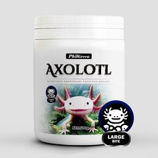 필그린 우파루파 사료 700ml(500g) 준성체 성체용 라지 바이트, 500g, 1개