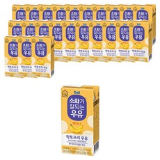 매일 소화가잘되는우유 190ml 5종 24팩 오리지널/저지방/미숫가루/바나나/초코, 24개
