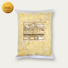 디오지10 (D.O G10) 피자치즈 자연치즈 100% (모짜90%+고다10%) 2.5kg, 1개