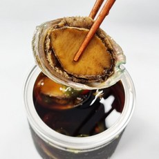 여수 비법간장소스 국내산 전복장 600g, 전복장 1kg (11미-13미)