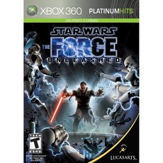 Xbox 360 스타워즈 포스 언리쉬드 북미판 Star Wars, 선택1