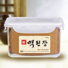 장독에 장기간 숙성 재래식된장 1.2kg, 본상품