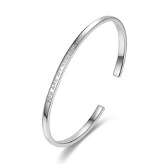 남자실버볼팔찌