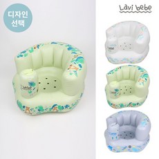 라비베베 EQ발달 스토리텔링 베이비 소프트 체어 아기 목욕의자, 숲속친구들