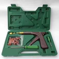 진공 타이어 수리 키트 자동차 도구 자동 자전거 펑크 플러그 차고 오토바이 휠 총 버섯, 1개, 07 Tire repair gun