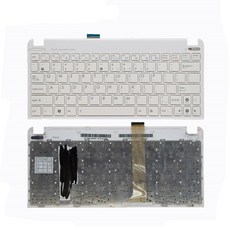 노트북 교체용 키보드 Asus 호환 EeePC 1015PX 1015BX 1015CX 1011PX 1016, 01 white, 1개