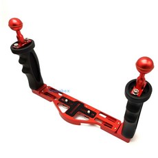 다이브 로이드 엘 플레이트 스킨스쿠버 디지털 마이크로카메라 방수케이스 거치대 수중 깜빡이, 06 연두색