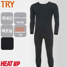 트라이 히트업 라이트웜 기모 남상하세트 E72
