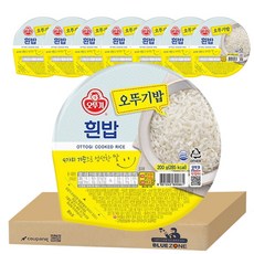 블루존 오뚜기밥 200g 8개