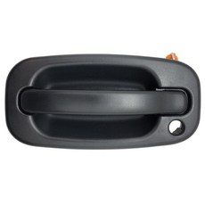 BEST KEY SOLUTION GM 도어 핸들 교체 부품 1999-2007 실버라도 타호 교외 눈사태 시에라 디날리 에스컬레이드(전면 왼쪽 - 드라이버 사이드) 111, 전면 우측