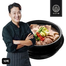 청담미가 한돈 특 고기곰탕 800gX10팩, 단일옵션