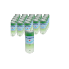 산펠레그리노 탄산수 플레인 캔, 160ml, 24개