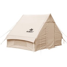 AISUNSS 에어텐트 리빙쉘텐트 4-6인승 대형휴대형 텐트,