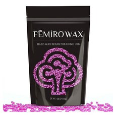 REGALICO 리갈리코 Regalico Hair Removal Hard Wax Beans 리갈리코 하드 왁스 빈스 448g 1개