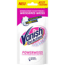 Vanish 배니쉬 파워 화이트 분말 얼룩 제거제 90g, 1개