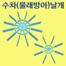 ZJI628422수차(물래방아)날개-대형/중형 10개