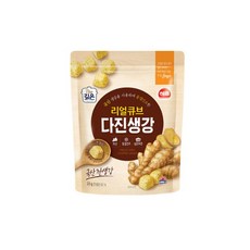 해표 리얼큐브 다진생강, 4개, 23g