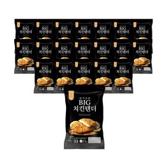 허닭식단 닭가슴살 BIG 치킨텐더 100g, 20개