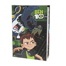 Ben 10 School Diary 10 개월 표준 크기 320 페이지 다양한 그래픽 컬렉션 2018/19, 단일옵션, 단일옵션