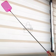 안테나 파리채 파리채 안테나파리채 휴대용파리채 모기채 접이식파리채 해충퇴치 길이조절파리채 모기퇴치