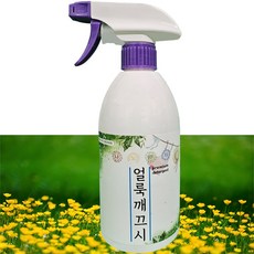 얼룩깨끄시 탁월한 옷얼룩(핏자국 목때 음식얼룩) 신발 운동화 세정제 500ml, 1개