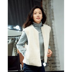 [지오다노] 370916 전지현 에코 퍼 베스트