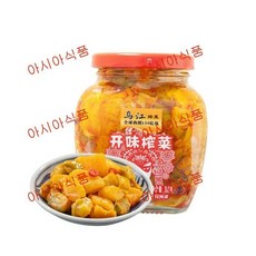 아시아식품 우쟝 카이웨이차이 하반채절임, 300g, 3개