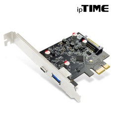ipTIME USB 3.1 Type CA PCIe 확장카드 데스크탑용 PX310, 단일상품