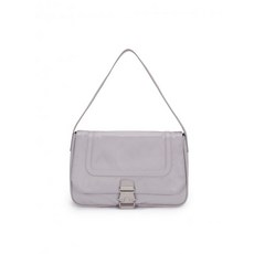 마뗑킴 BUCKLE BAG IN LIGHT GREY