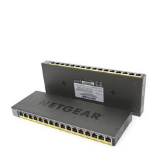 기가 16포트 월 렉마운트 PoE+ 183W 허브 GS116PP