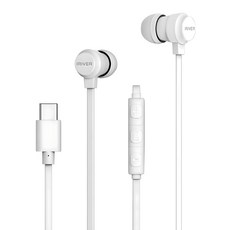 IRIVER Type-C有線耳機, 白色的, ICP-C99i