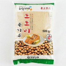 [함양농협] 하늘가애 도토리묵가루 500g, 1개