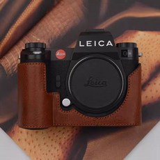 카메라백팩 dslr 미러리스 필름 핸드워크 카메라 가죽 가방 바디 박스 케이스 라이카 SL3 SL2 보호 슬리