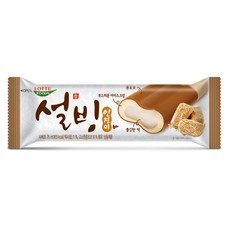 롯데푸드 설빙 인절미 40개 (1박스) 아이스크림, 1박스, 75ml