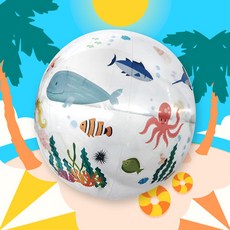 여름비치볼만들기