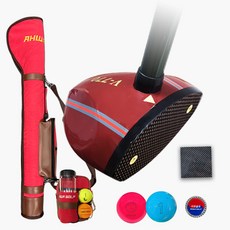 아화골프 파크골프채 V770 초심자추천 파크채 부모님선물 아화골프 브라운 83cm 여성