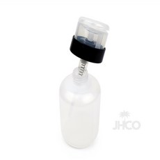 JHCO 리무버 용기 200ML 투명용기 - 네일리무버통