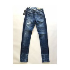 399745 0298 디젤 여자 Slandy Super 슬림 스키니 진 0090K Made In Italy 사이즈 W30