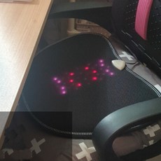 근적외선 좌욕방석 온열 가정용 치질 좌욕기, 근적외선 기능방석 굿체어블랙