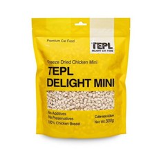테플 딜라이트 초미니 트릿 300g 닭가슴살 동결건조간식, 테플 딜라이트 초미니 트릿 300g 닭가슴살 동결건조간, 1개